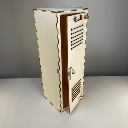 School Locker - Ready-Made Model