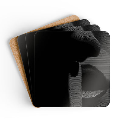 Shhh! - Coaster Set - iSAW Company