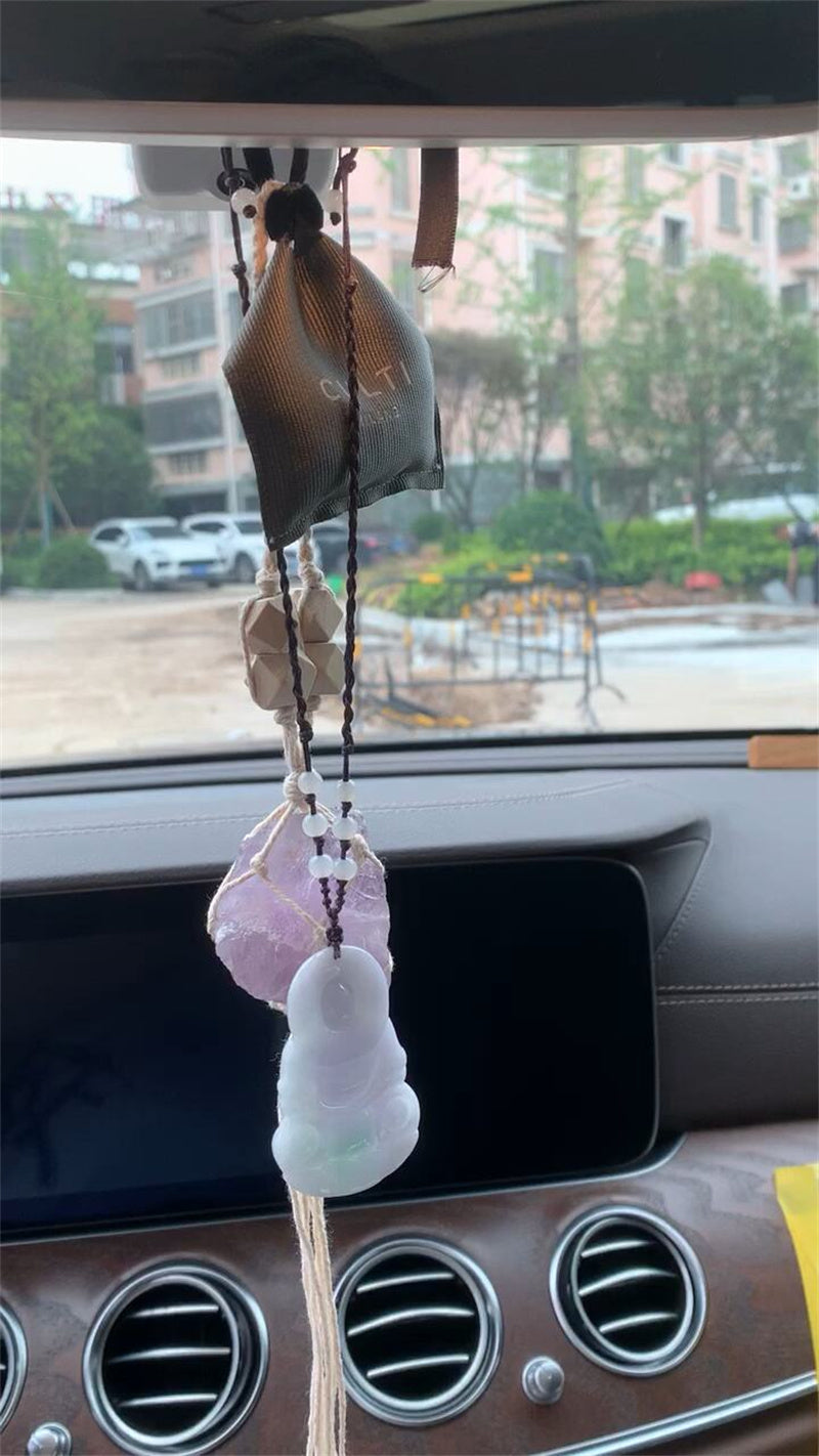 Colourful Crystal Stone Hanging Décor