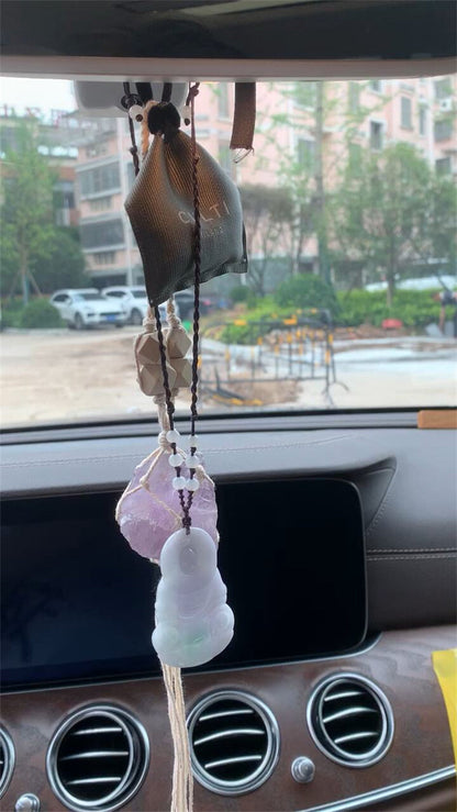 Colourful Crystal Stone Hanging Décor