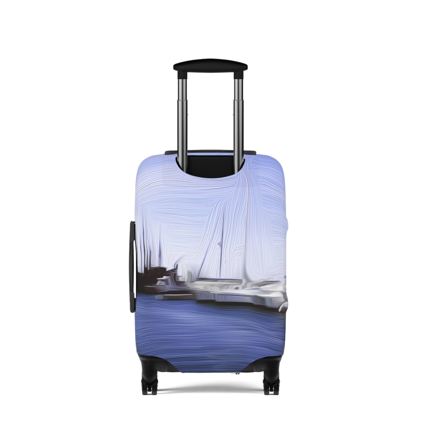 The Sleeping Yachts (at Afternoon) – Protective Suitcase Cover
