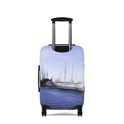 The Sleeping Yachts (at Afternoon) – Protective Suitcase Cover
