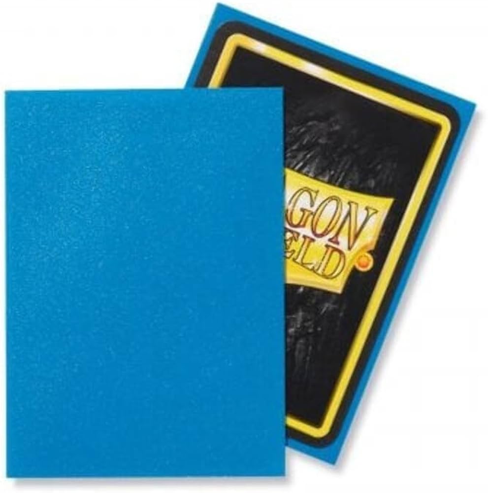 Dragon Shield - Matte Standard Size Sleeves 100pk - Sapphire