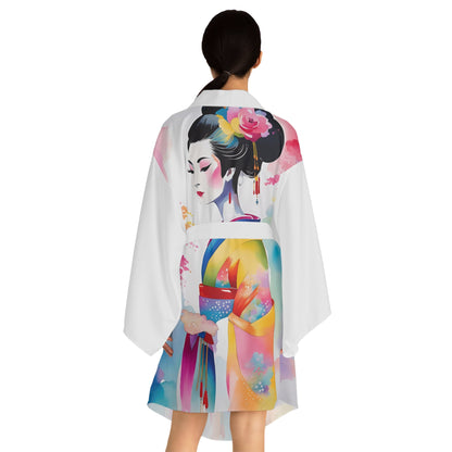 Geisha Girl - Womens Kimono Robe