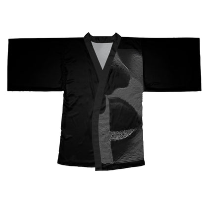Shhh! - Womens Kimono Robe - iSAW Company