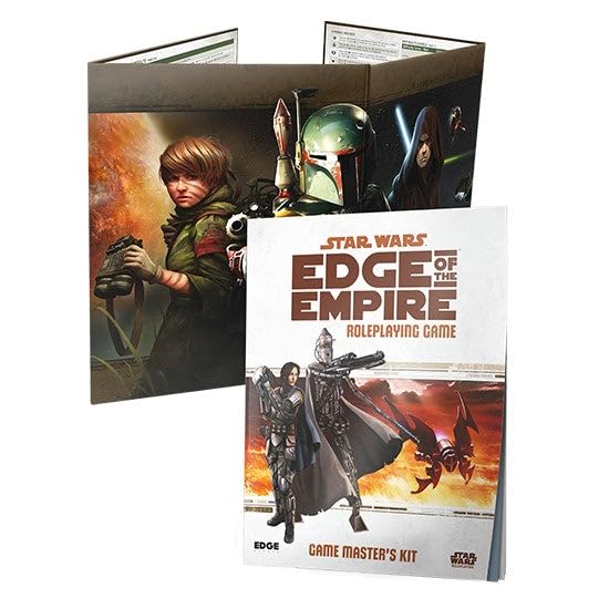 Star Wars Edge of the Empire RPG: Game Master's Kit
