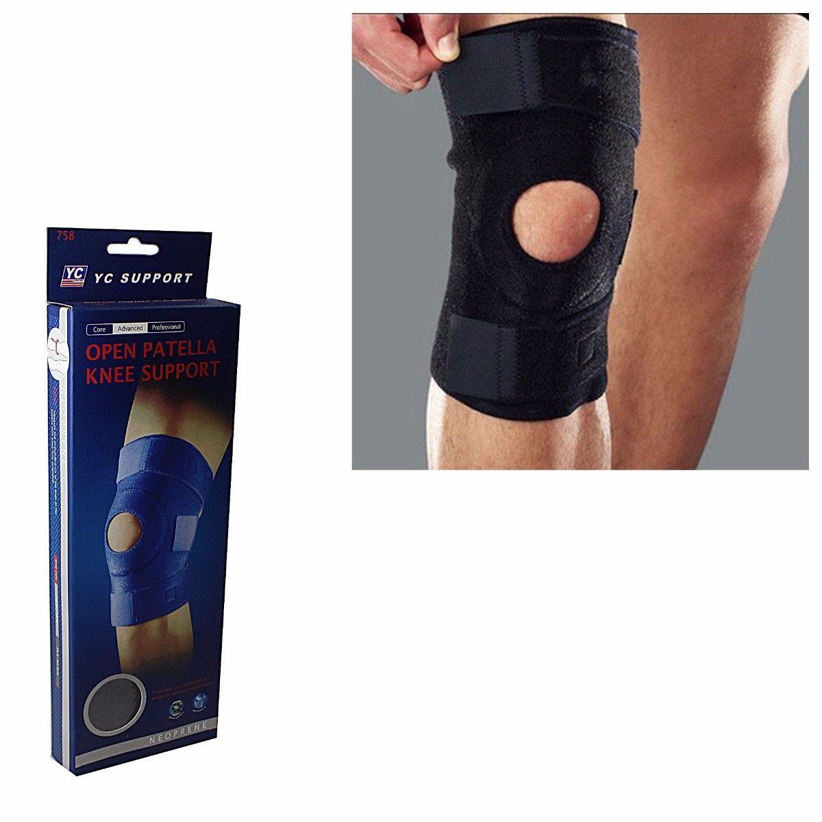 Premium Open Patella Knee Support Brace For Ultimate Knee Pain Relief