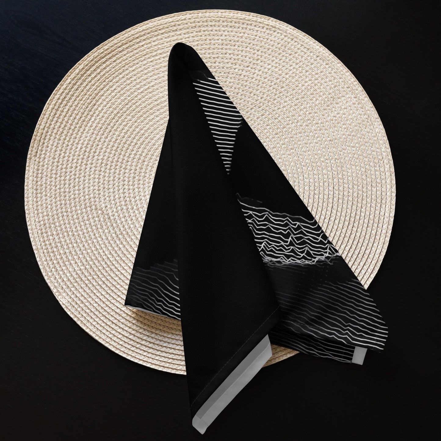 Shhh! - Cloth Napkin Set - iSAW Company