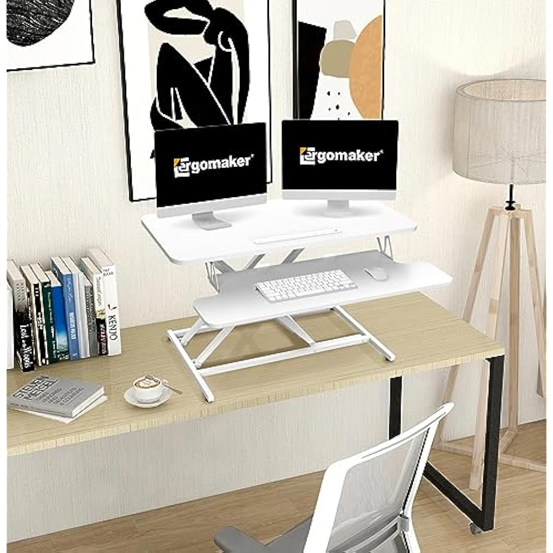 ERGOMAKER Standing Desk Converter, 36
