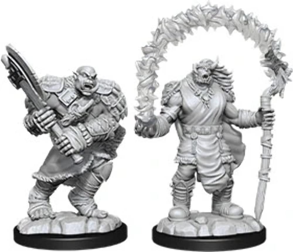 D&D Nolzurs Marvelous Miniatures: Orc Adventurers - Wave 12
