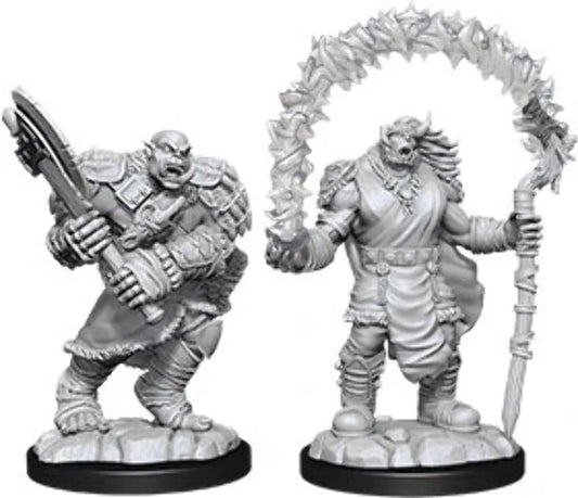D&D Nolzurs Marvelous Miniatures: Orc Adventurers - Wave 12