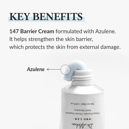 DR. ALTHEA 147 Barrier Cream Daily Skin Barrier Repair Care