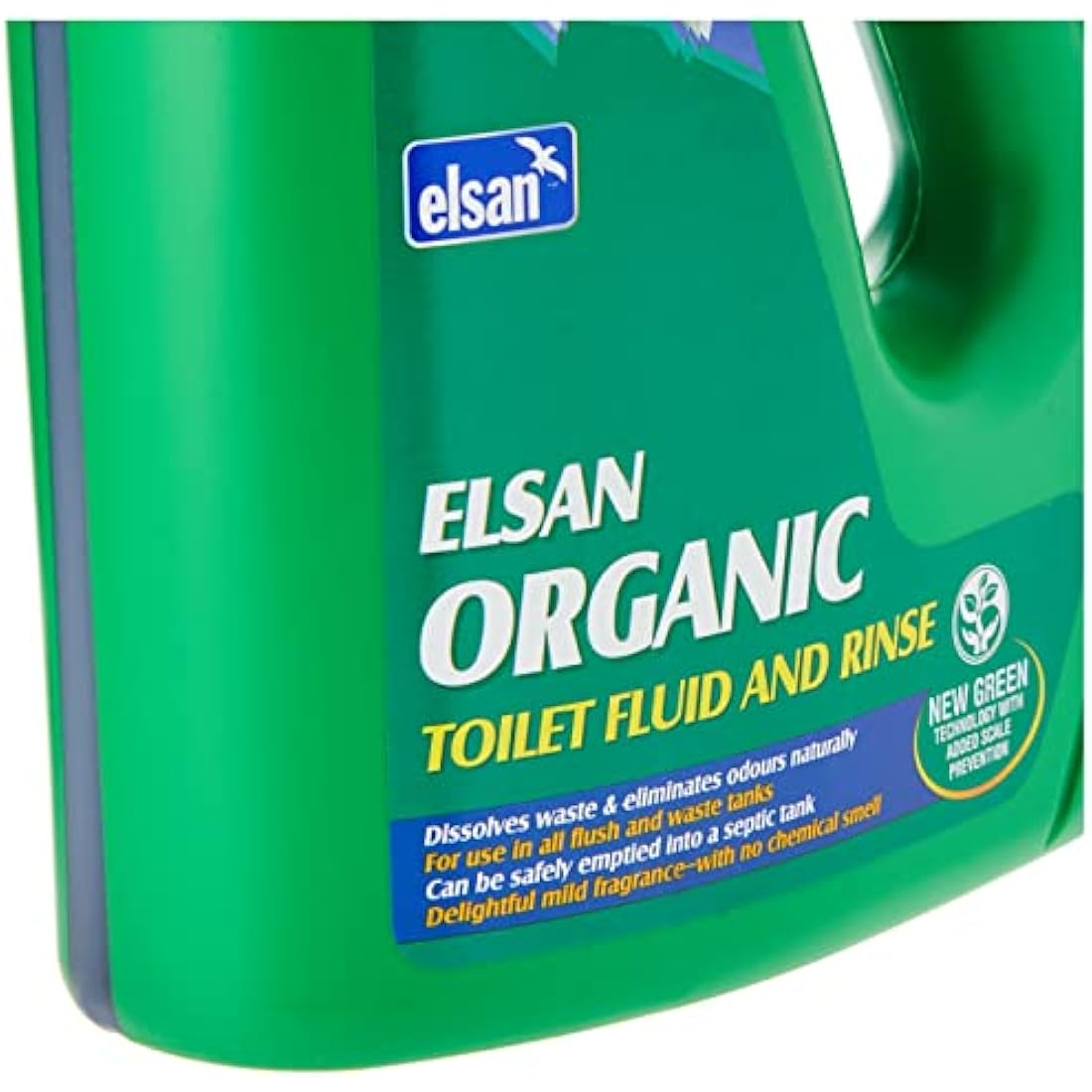 Elsan ORG02 Organic Toilet Fluid for Motorhomes, Green, 2 Litre ...