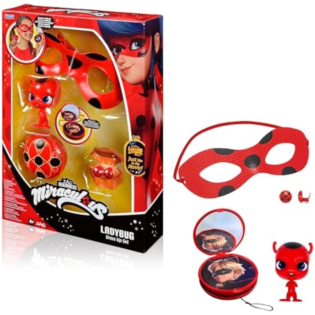 Miraculous: Tales Of Ladybug And Cat Noir Ladybug Role Play Set | Lady ...
