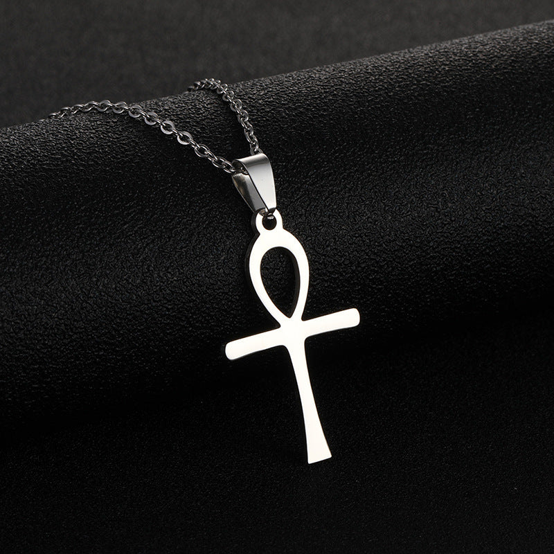 Stainless Steel Cross Necklaces