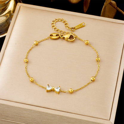 Luxury Women’s Titanium Steel Bracelets