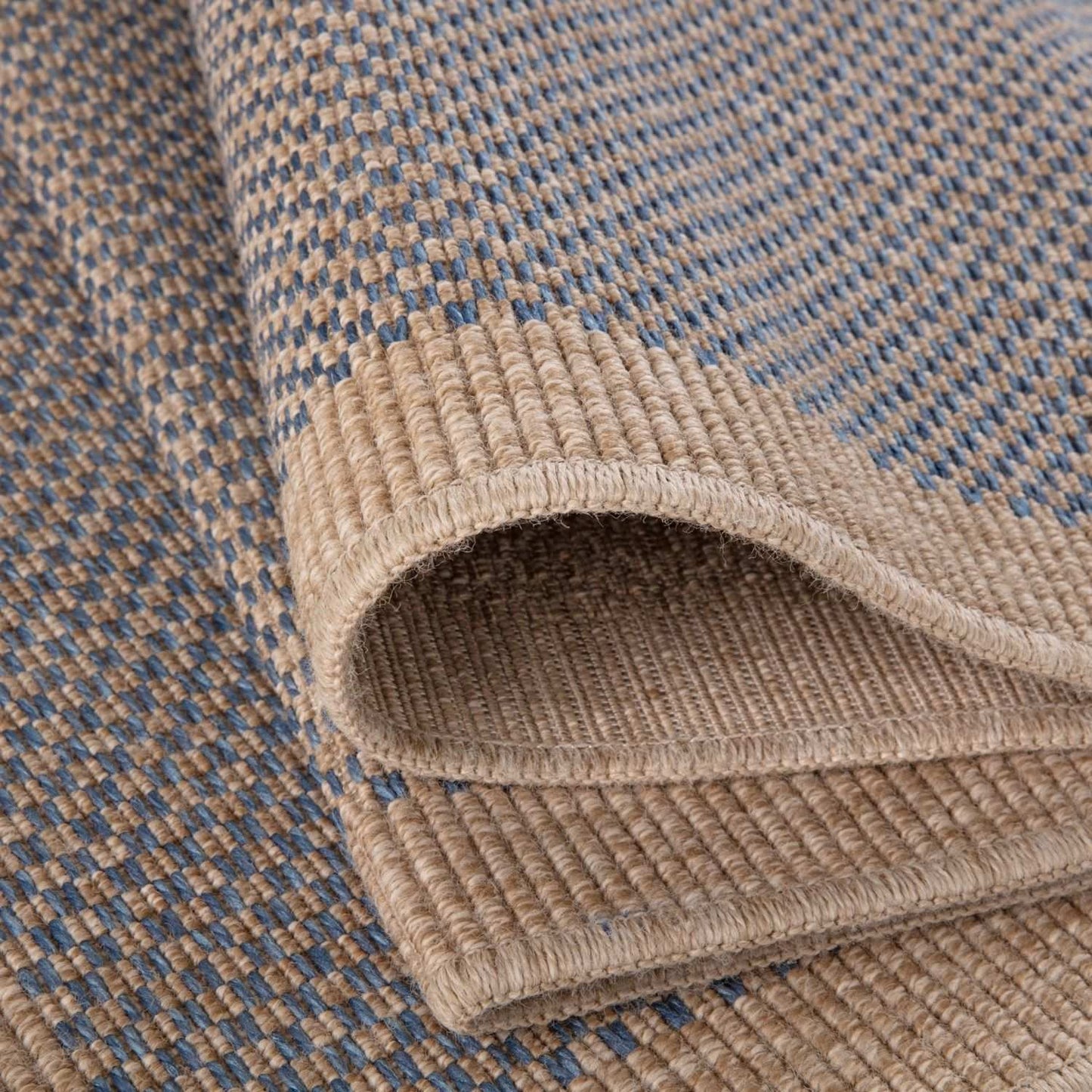 Nature Outdoor Rug Blue | 5200B