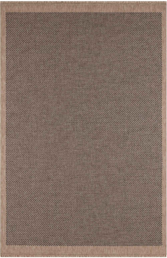 Nature Outdoor Rug Dark Grey | 5200DG