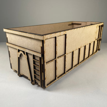 Roll-on / Roll-off Skip (RORO) - Flatpack Model Kit