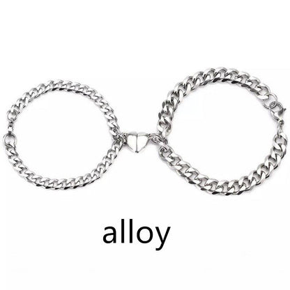Love Magnet Couple Bracelets