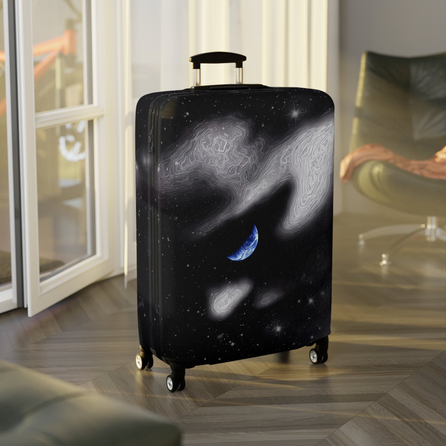 In The Quiet of Your Mind – Protective Suitcase Cover