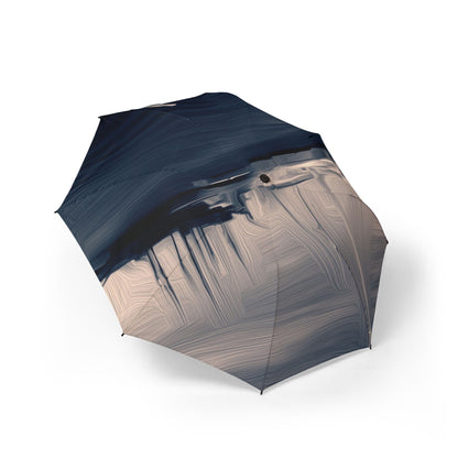 The Sleeping Yachts (at Sunrise) - Windproof Umbrella