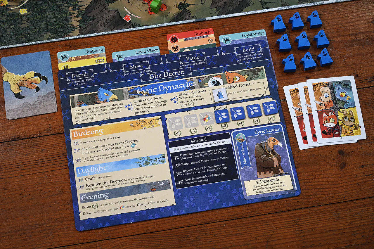 Root: A Game of Woodland Might & Right