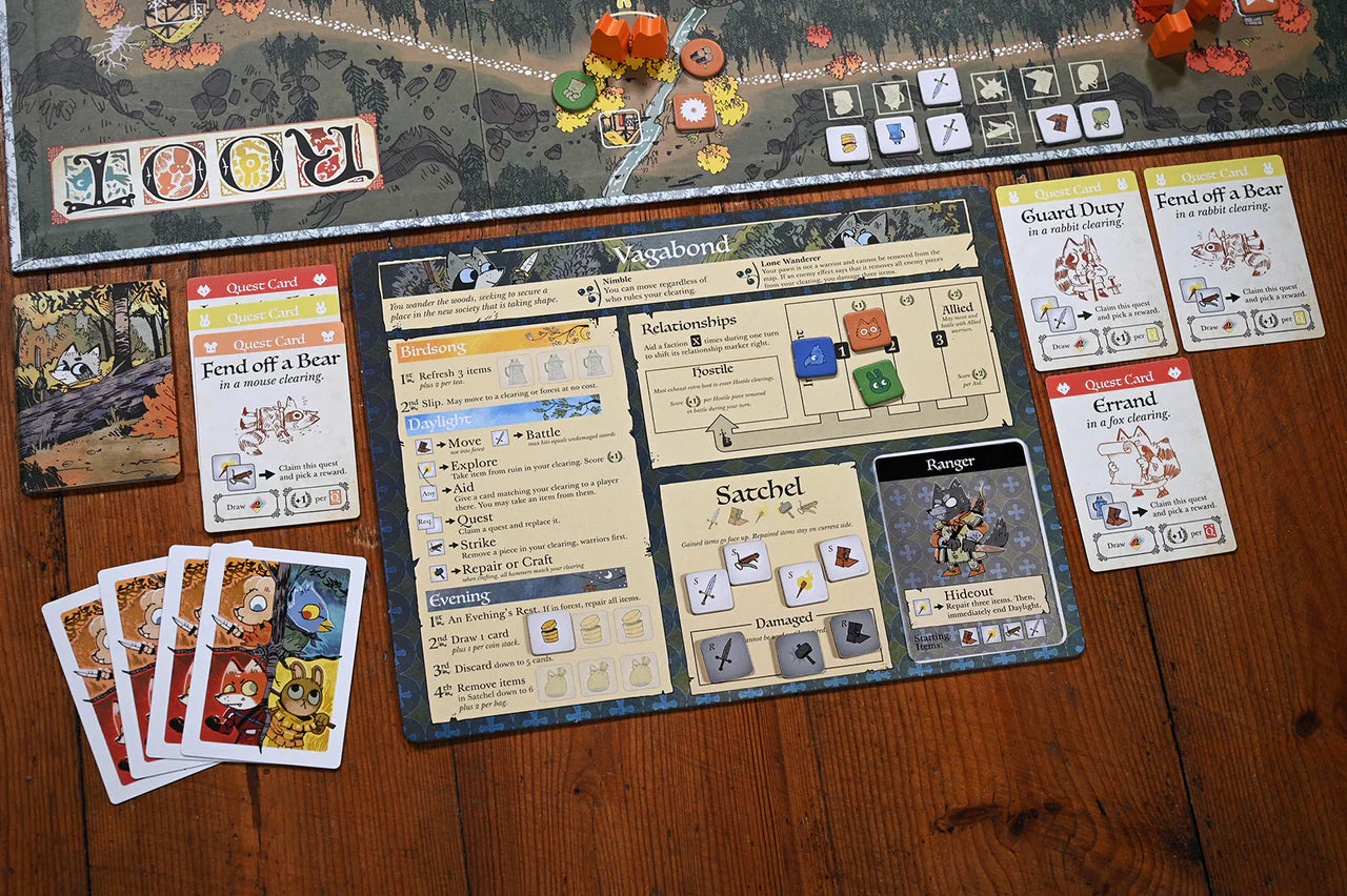 Root: A Game of Woodland Might & Right