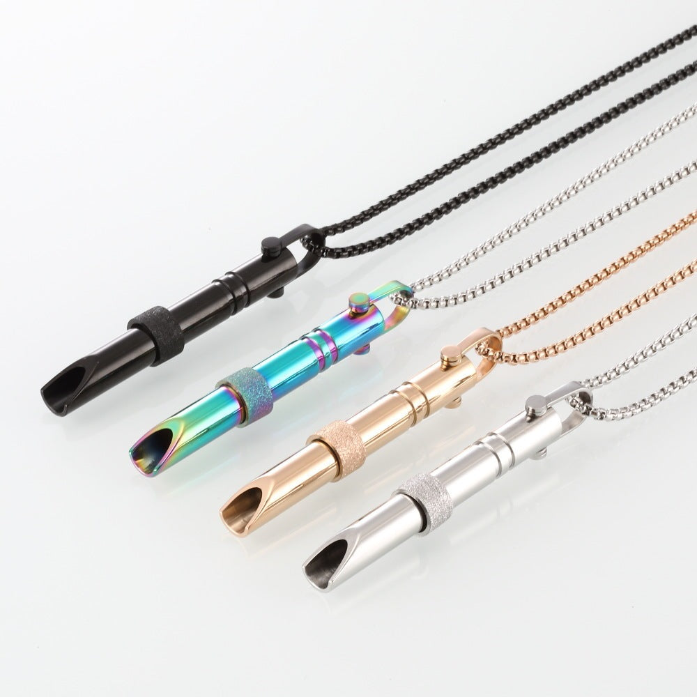 Breathing Necklace for Anxiety & Stress Relief
