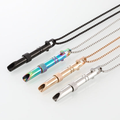 Breathing Necklace for Anxiety & Stress Relief