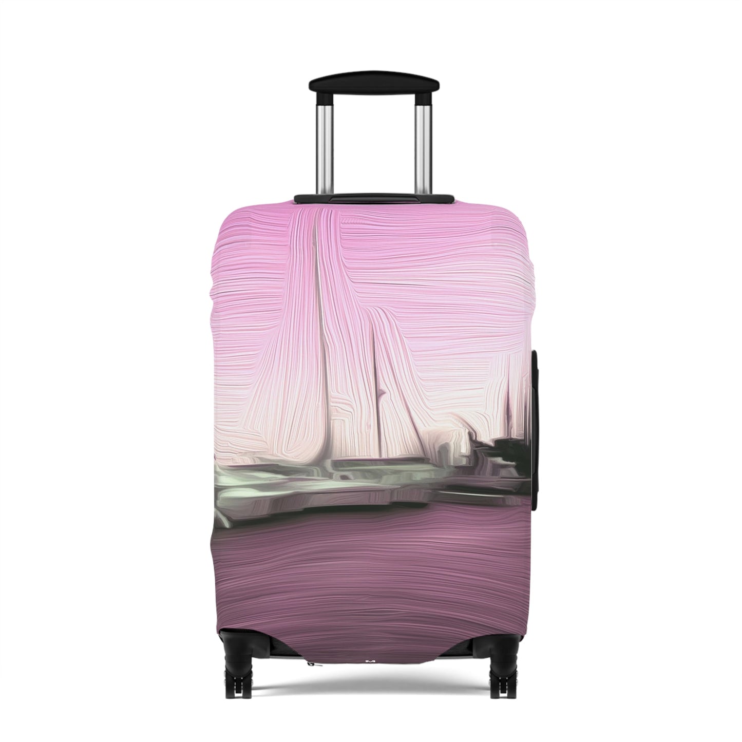 The Sleeping Yachts (at Evening) – Protective Suitcase Cover
