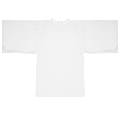 iSAW Womens White Kimono Robe - iSAW Company