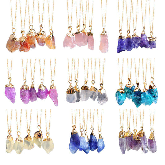 Crystal Pendant Necklace