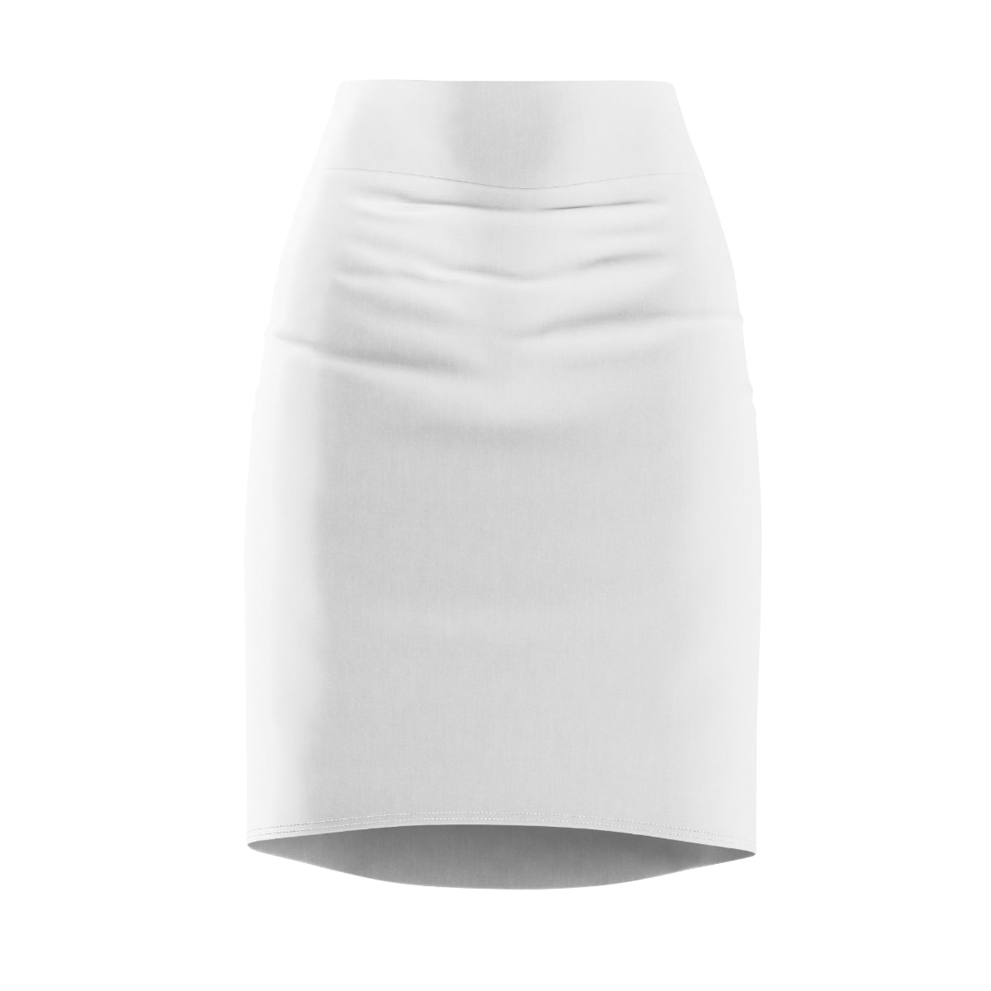 iSAW Womens White Pencil Skirt