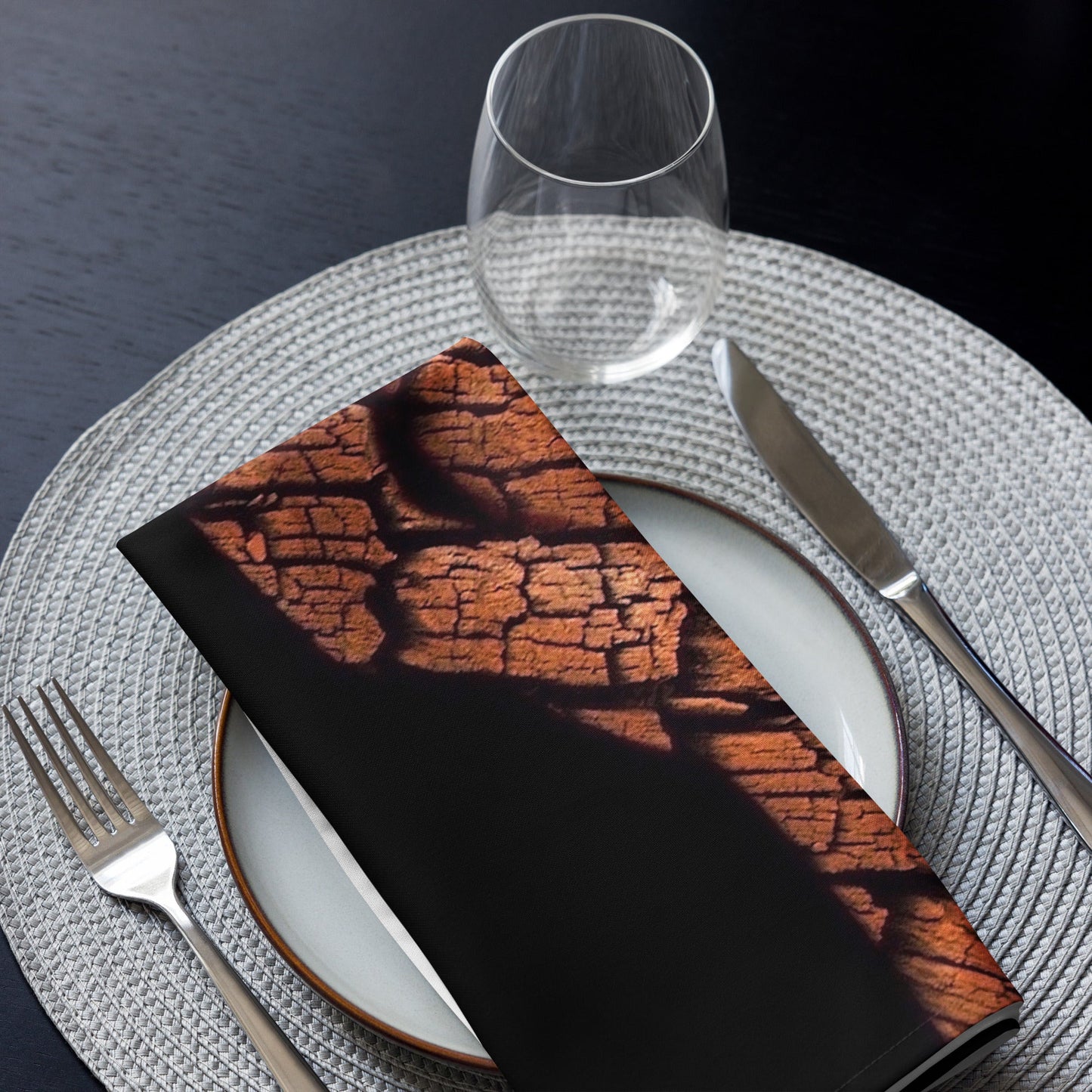 Bored Stiff - Cloth Napkin Set