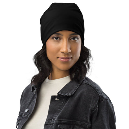 iSAW Black Beanie - iSAW Company
