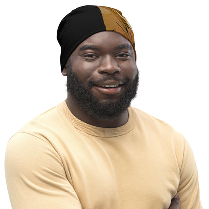 Half Black Half Gāolàng - Beanie