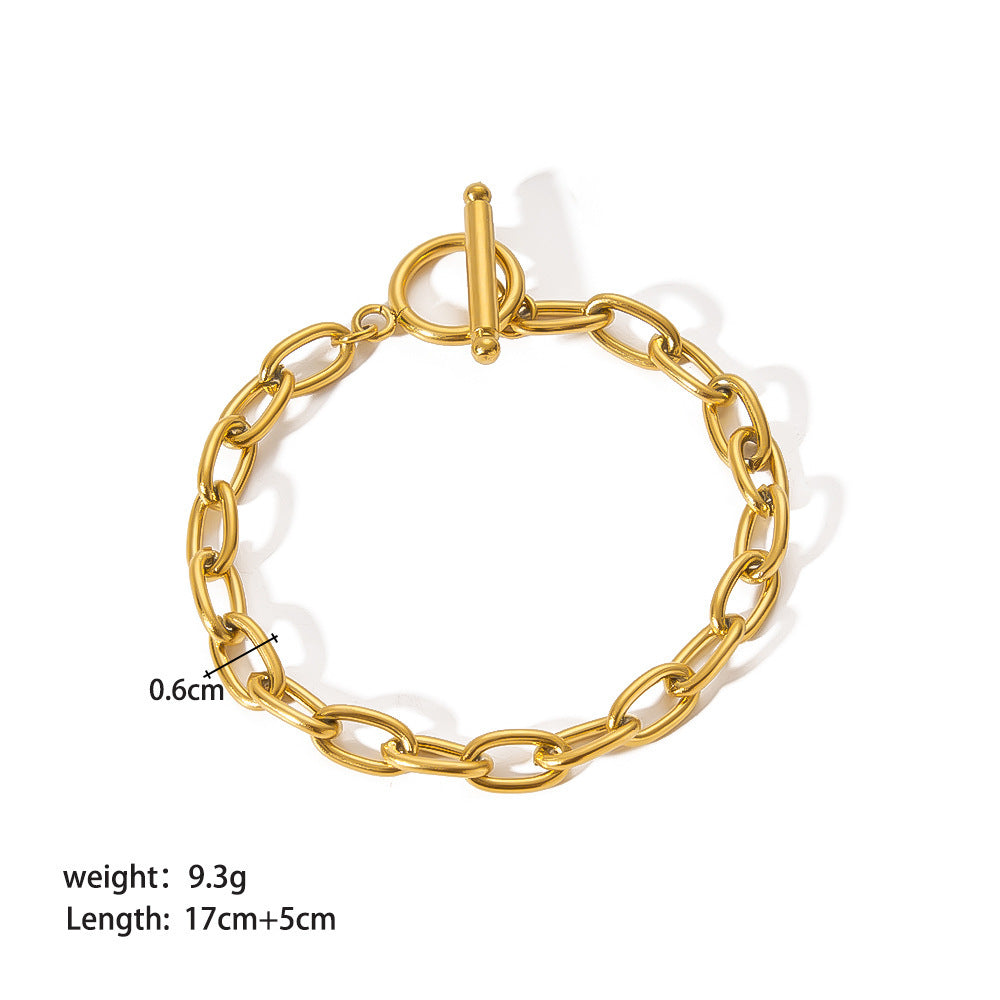 Gold Simple Bracelets