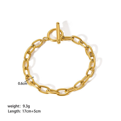 Gold Simple Bracelets