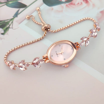 Wheat Diamond Women's Quartz Watch