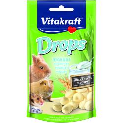 Vitakraft Small Animal Drops - Yoghurt, 75g 25789