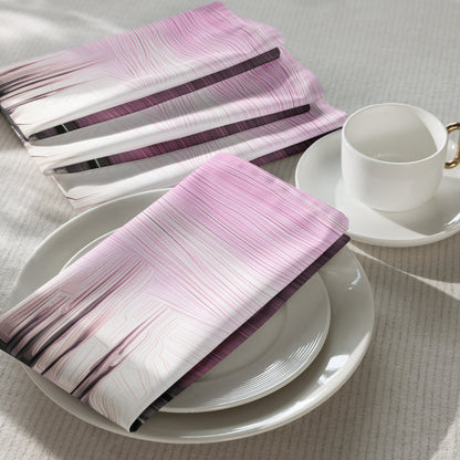 The Sleeping Yachts (at Evening) - Cloth Napkin Set