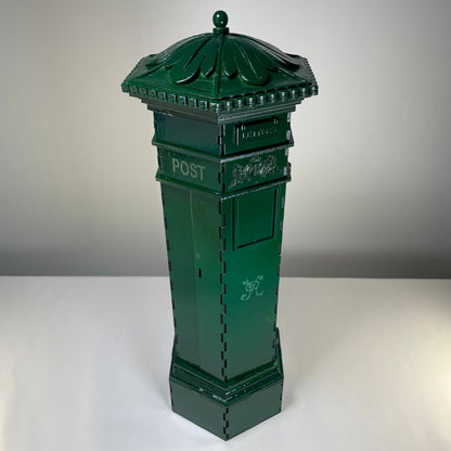Penfold Pillar Post Box - Flatpack Model Kit