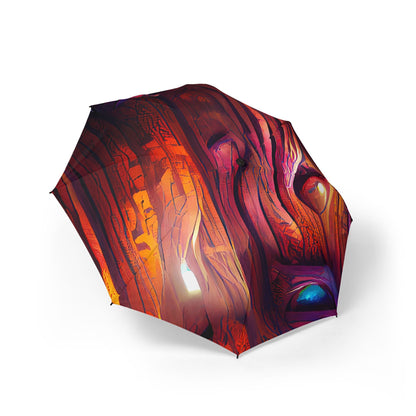 Hardwood - Windproof Umbrella - iSAW Company