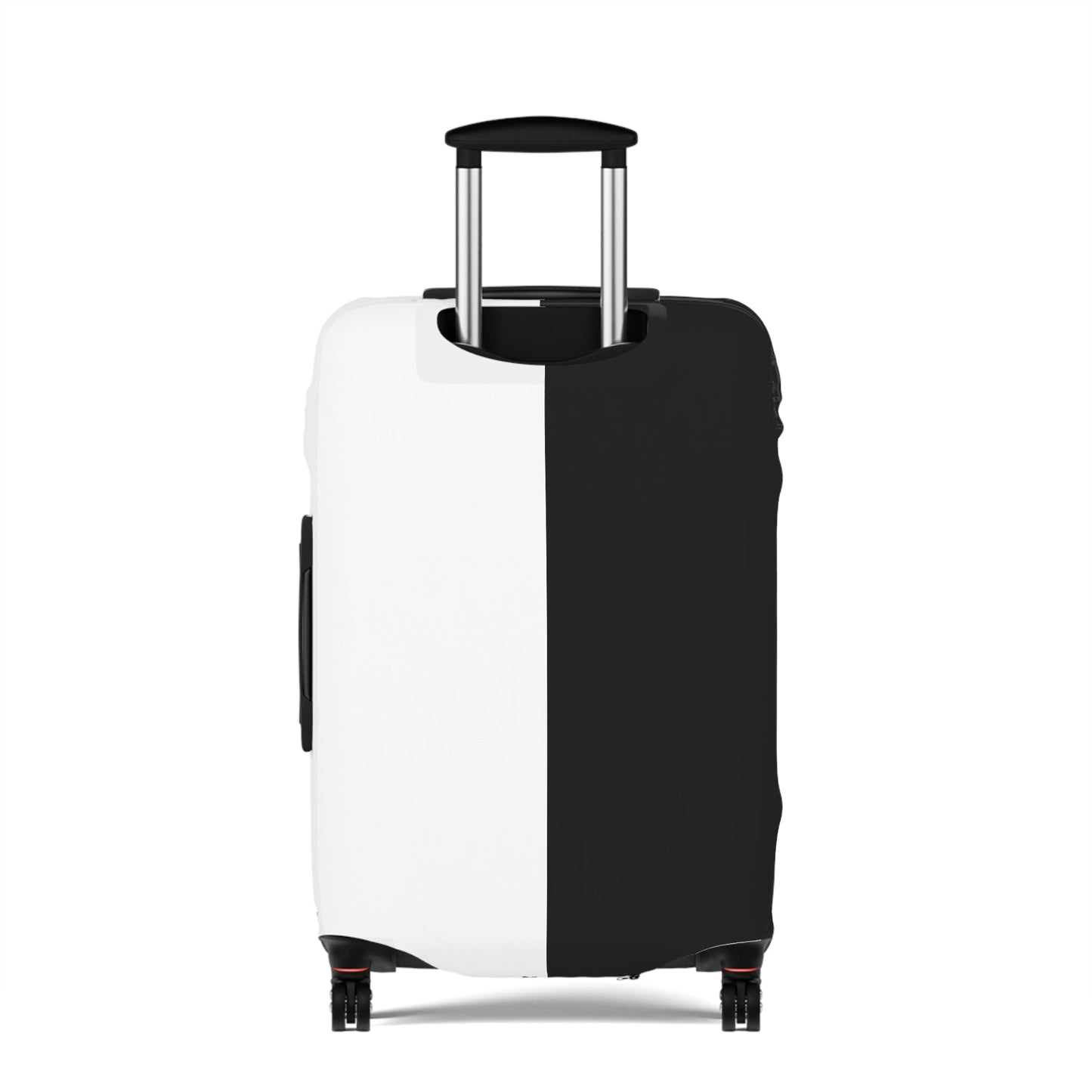Half Black Half White – Protective Suitcase Cover