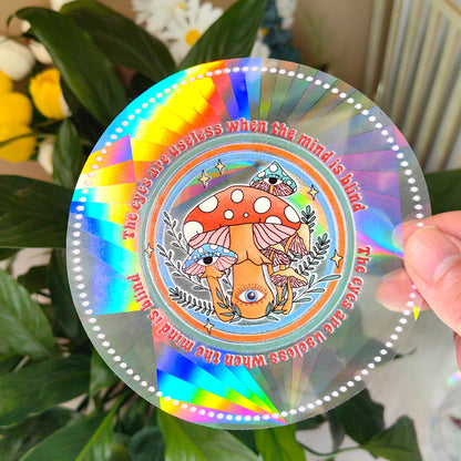 Colourful Suncatcher Rainbow Prism Glass PVC Window Film