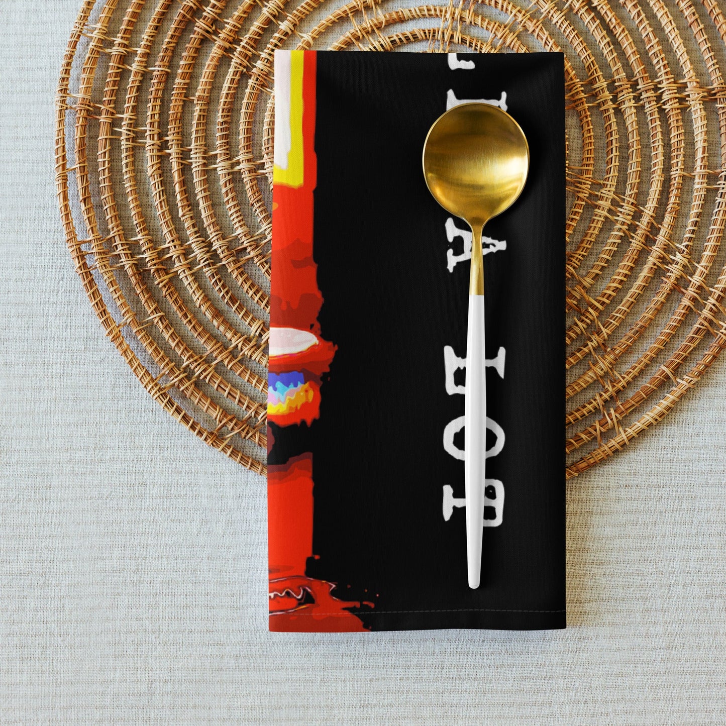 Miss Talk A Lot - Cloth Napkin Set
