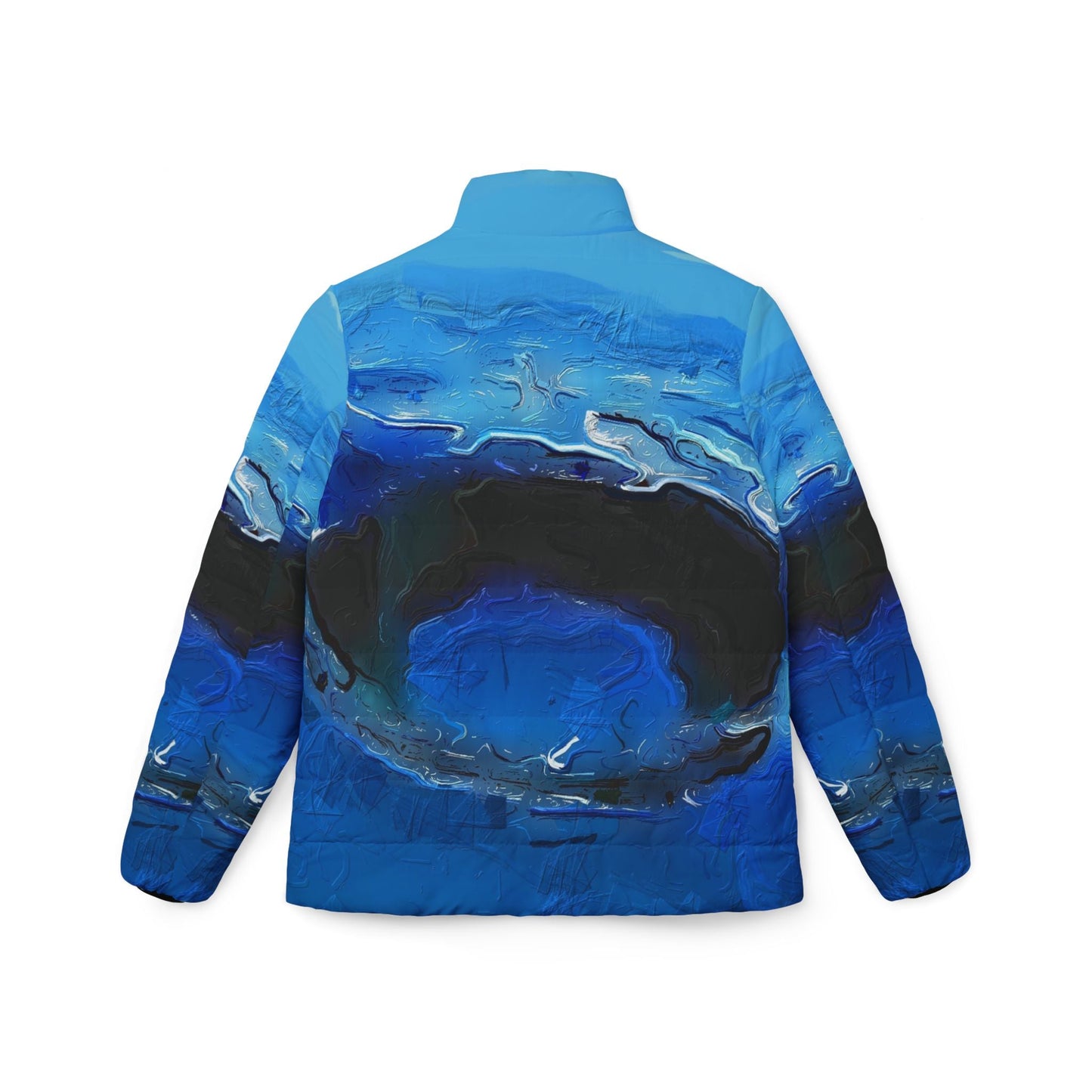 A Drop In The Ocean - Womens Puffer Jacket
