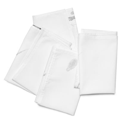 Watercolour Grey Splash - Cloth Napkin Set