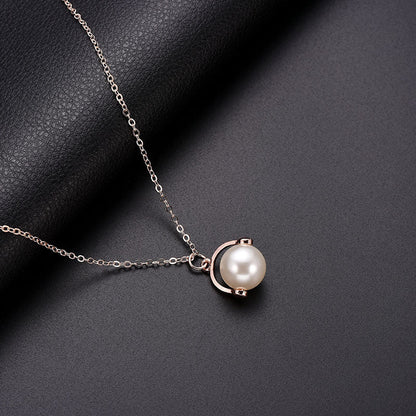 Two-Piece Earrings & Pearl Jewellery Set